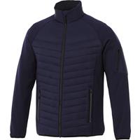 Chaqueta aislante híbrida de hombre "Banff"