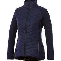 Chaqueta aislante híbrida de mujer "Banff"