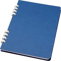 Cuaderno A5 tapa dura con espiral de material reciclado RCS "Fil"