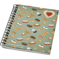 Cuaderno con espiral A6 a color Desk-Mate®
