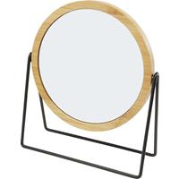 Espejo de bolsillo de bambú Afrodit - Tus Regalos de Empresa