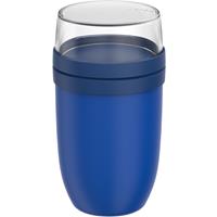 Fiambrera de 750+300 ml Mepal Ellipse