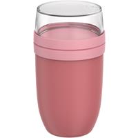 Fiambrera de 750+300 ml Mepal Ellipse