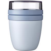 Fiambrera de 300+120 ml Mini Mepal Ellipse