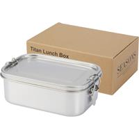 Fiambrera de 750 ml en acero inoxidable reciclado Titan