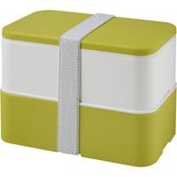 Fiambrera doble de 700+700 ml MIYO