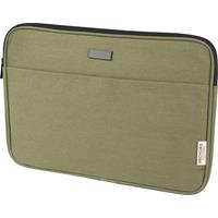 Funda de 2 L para portátil de 14" de lona reciclada GRS "Joey"