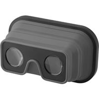 Gafas de realidad virtual plegables de silicona "Sil-val"