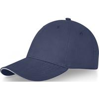 Gorra con ribete de 6 paneles de 260 g/m² Darton