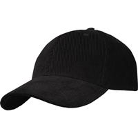 Gorra de 6 paneles de pana reciclada "Hutton"