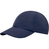 Gorra reciclada de 6 paneles Cool Fit GRS "Mica"