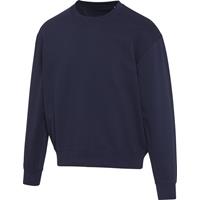 Jersey unisex de 280 g/m2 orgánico con certificado OCS oversize de cuello redondo Boris