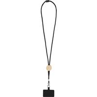Lanyard para smartphone con detalles de bambú "Adhab"