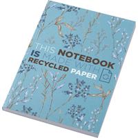 Libreta A5 de tapa blanda con 100 hojas de papel reciclado Novella Austen Colours