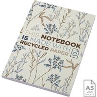 Libreta A5 de tapa blanda con 100 hojas de papel reciclado Novella Austen Colours