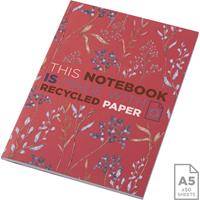 Libreta A5 de tapa blanda con 50 hojas de papel reciclado Novella Austen Colours