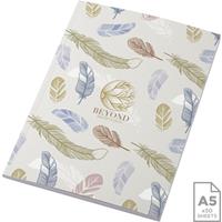 Libreta A5 de tapa blanda con 50 hojas Novella Austen Colours