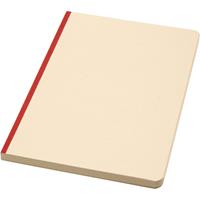 Libreta A5 de tapa blanda de RPET y caña de azúcar Liliana
