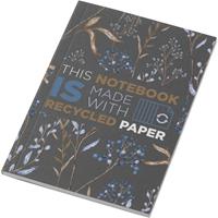 Libreta A6 de tapa blanda con 50 hojas de papel reciclado "Novella Austen"