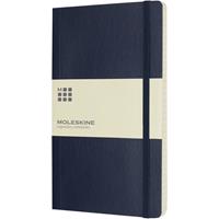Libreta de tapa blanda L rayada Classic