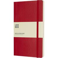 Libreta de tapa blanda L rayada Classic