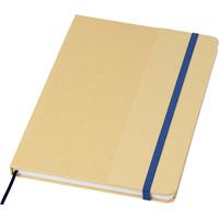 Libreta de tapa dura A5 de cartón reciclado "Nelida"