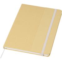 Libreta de tapa dura A5 de cartón reciclado "Nelida"