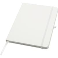 Libreta de tapa dura A5 de material reciclado con páginas rayadas Teak