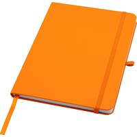 Libreta de tapa dura A5 de material reciclado con páginas rayadas Teak