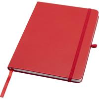 Libreta de tapa dura A5 de material reciclado con páginas rayadas Teak