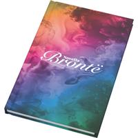Libreta de tapa dura mate A5 con 100 hojas Novella Brontë