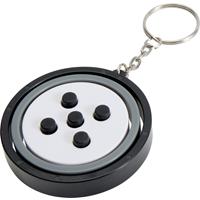 Llavero con giroscopio de plástico reciclado "Spinx"