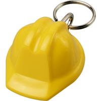 Llavero de material reciclado con forma de casco protector "Kolt"