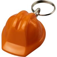 Llavero de material reciclado con forma de casco protector "Kolt"