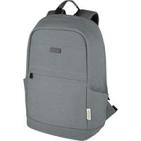 Mochila antirrobo de 18 L para portátil de 15,6" de lona reciclada GRS Joey