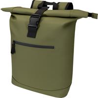 Mochila de 15" y 18 L con parte superior enrollable de material reciclado con certificado GRS Resi Plus