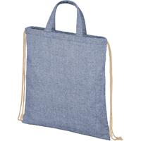 Mochila de cuerdas de algodón reciclado de 210 g/m² 6L Pheebs