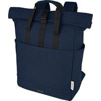 Mochila enrollable de 15 L para portátil de 15" de lona reciclada GRS Joey
