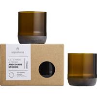 Originalhome set de vasos de 160 ml