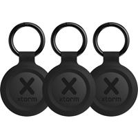 Paquete de 3 etiquetas de viaje resistentes al agua Xtorm XTAG2GA