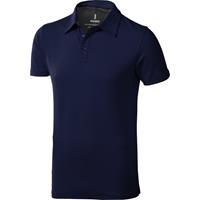 Polo de manga corta elástico para hombre "Markham"