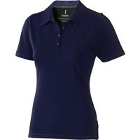 Polo de manga corta elástico para mujer "Markham"