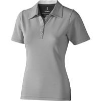 Polo de manga corta elástico para mujer "Markham"