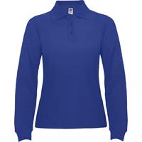 Polo de manga larga para mujer de 220 g/m² Estrella