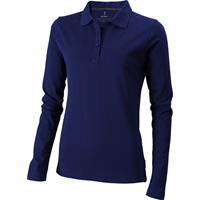 Polo de manga larga para mujer "Calgary"