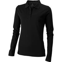 Polo de manga larga para mujer "Calgary"