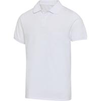 Polo de material reciclado orgánico con certificado OCS de manga corta unisex de 220 g/m² Beryl