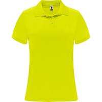Polo deportivo de manga corta para mujer de 150 g/m² Monzha