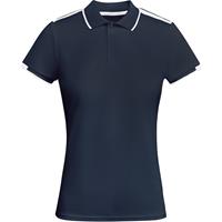 Polo deportivo de manga corta para mujer "Tamil"