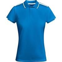 Polo deportivo de manga corta para mujer de 150 g/m² Tamil